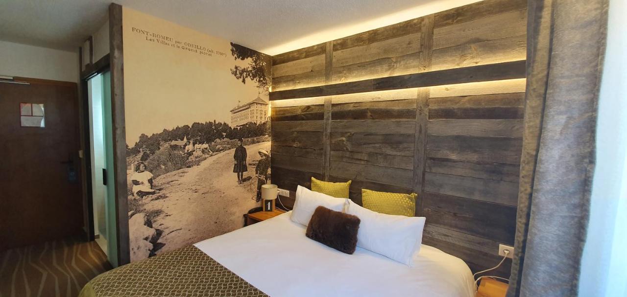 Hotel Le Grand Tétras Font Romeu Exterior foto