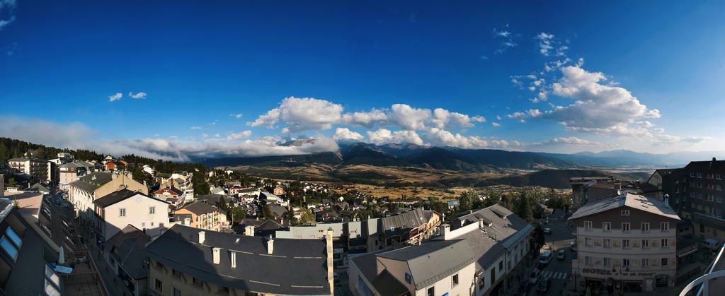 Hotel Le Grand Tétras Font Romeu Exterior foto