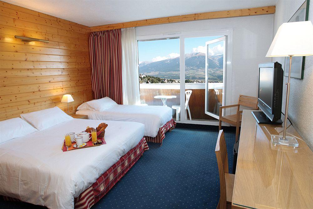Hotel Le Grand Tétras Font Romeu Exterior foto
