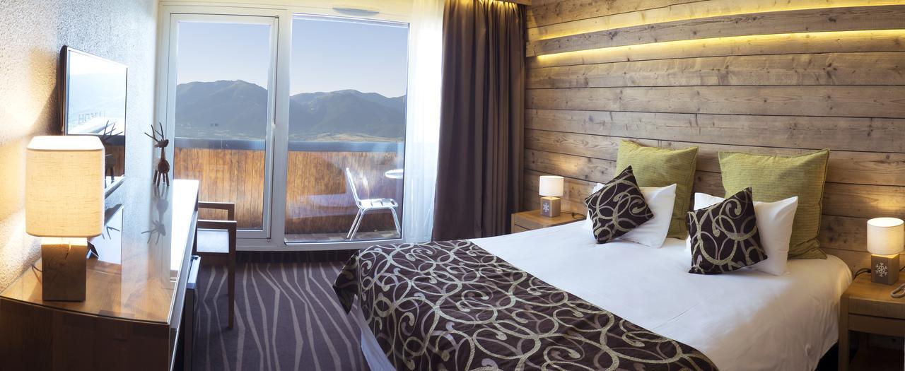 Hotel Le Grand Tétras Font Romeu Exterior foto