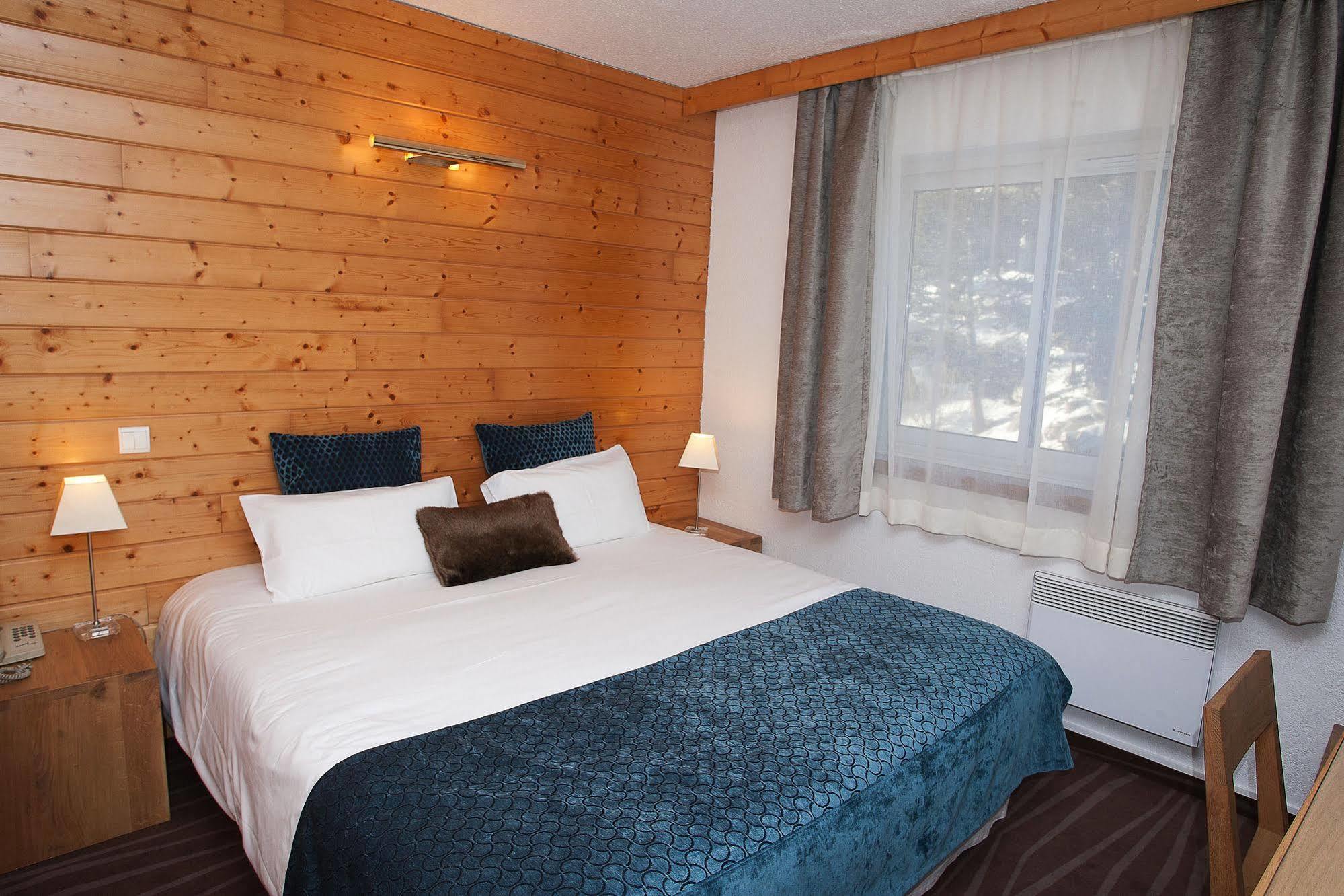 Hotel Le Grand Tétras Font Romeu Exterior foto