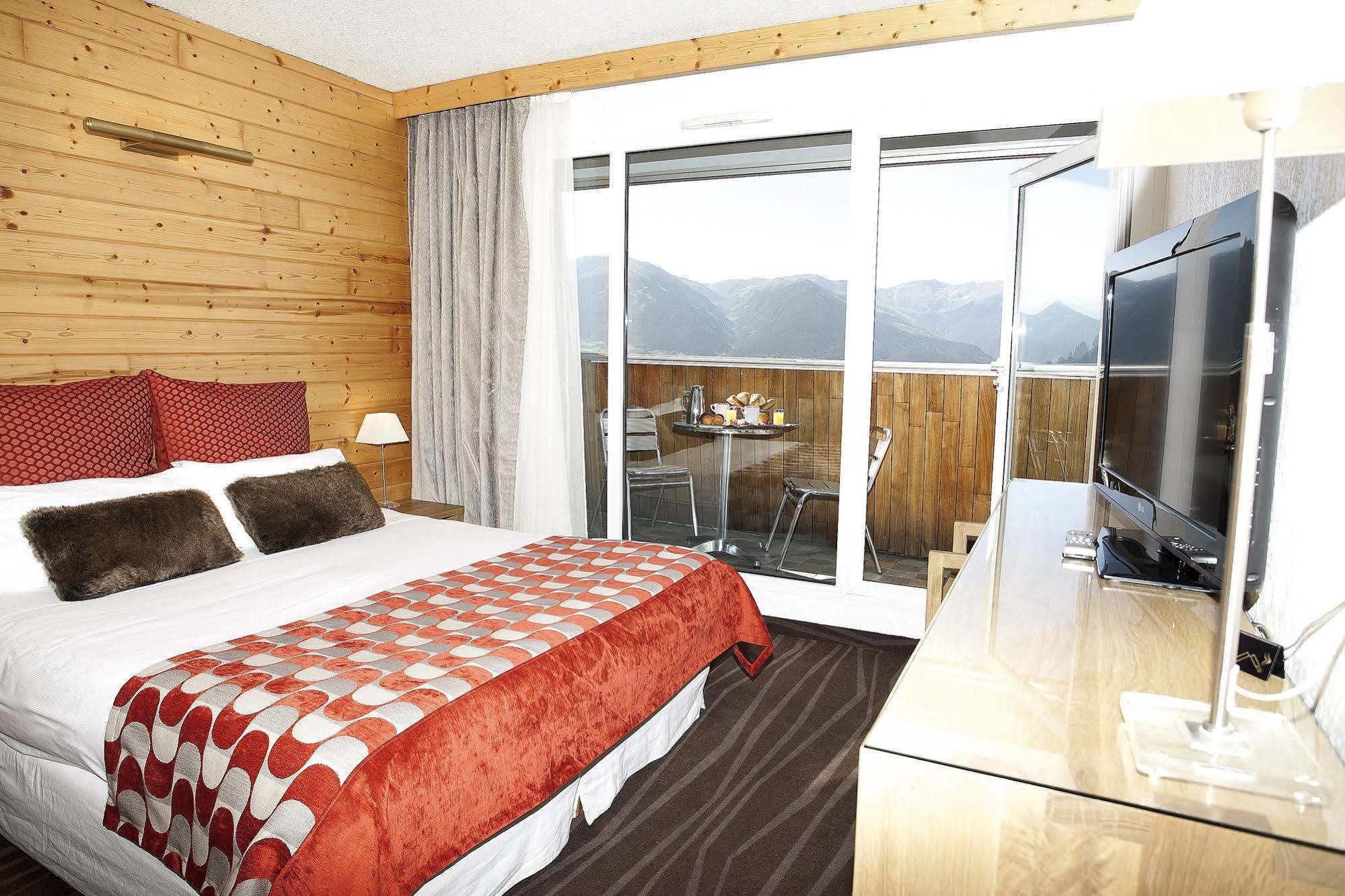 Hotel Le Grand Tétras Font Romeu Exterior foto