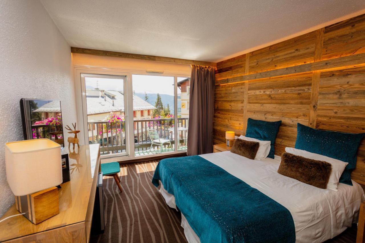 Hotel Le Grand Tétras Font Romeu Exterior foto